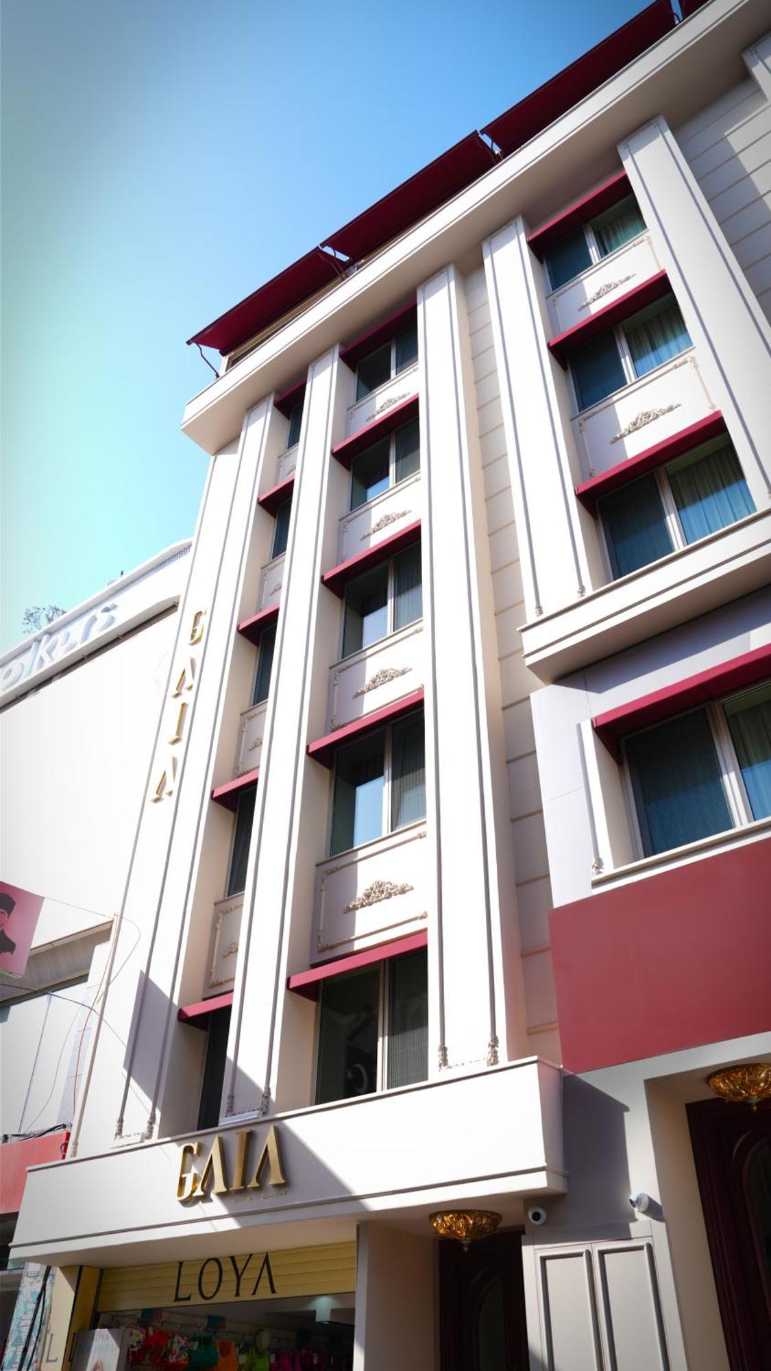 Gaia Suites Estambul Exterior foto