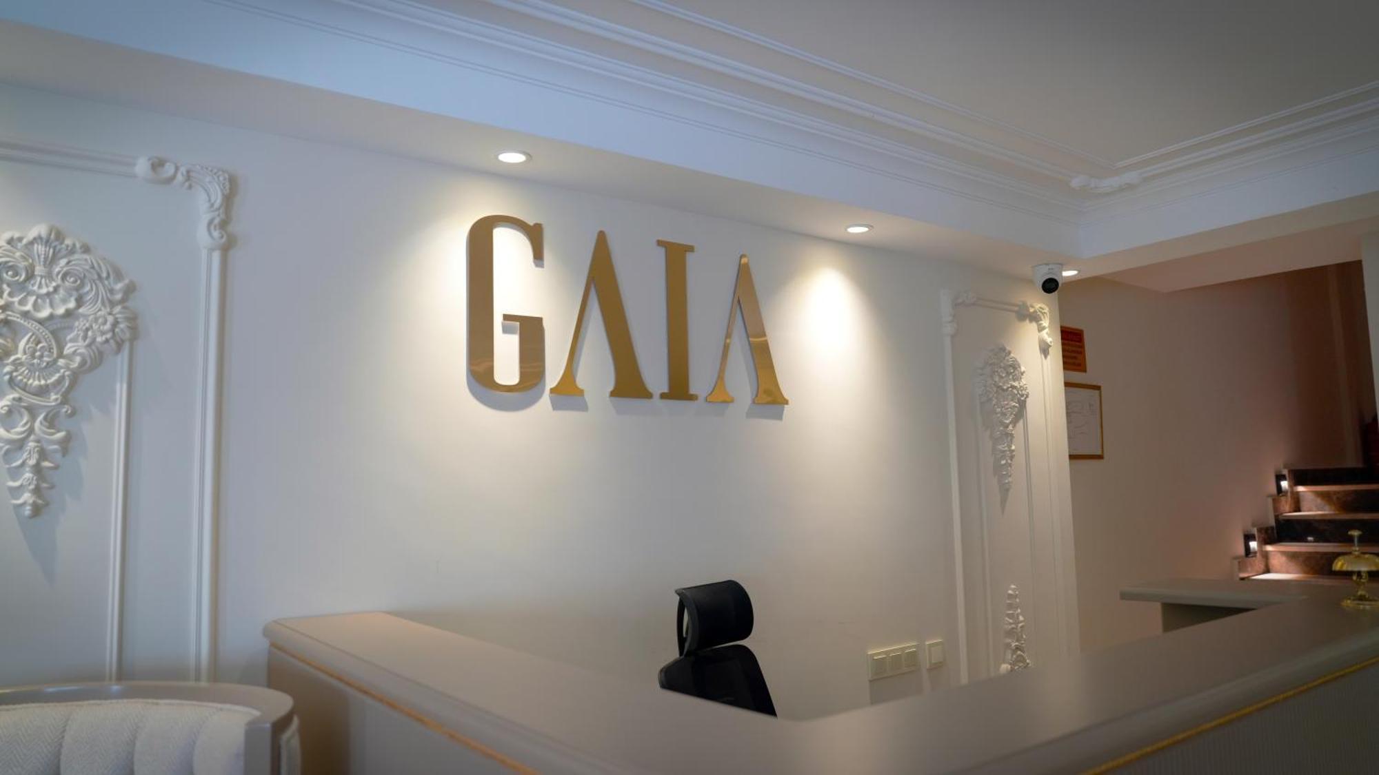 Gaia Suites Estambul Exterior foto